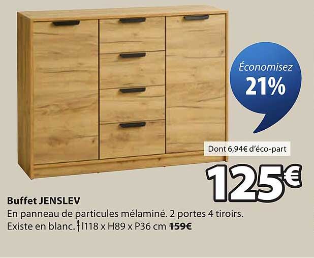 Buffet JENSLEV