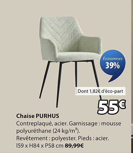 Chaise PURHUS