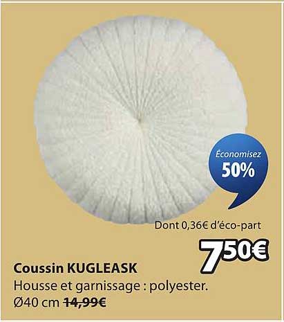 Coussin KUGLEASK