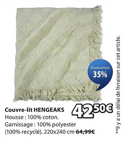 Couvre-lit HENGEAKS