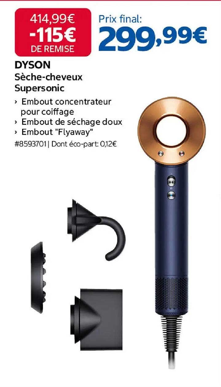 DYSON Sèche-cheveux Supersonic