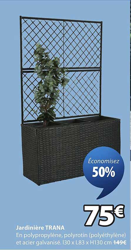 Jardinière TRANA