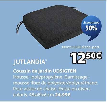 JUTLANDIA Coussin de jardin UDSIGTEN