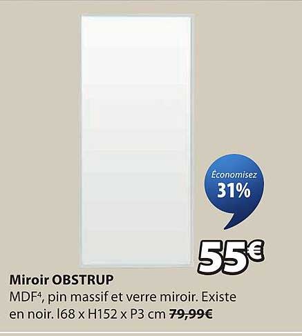 Miroir OSTRUP