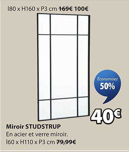 Miroir STUDSTRUP