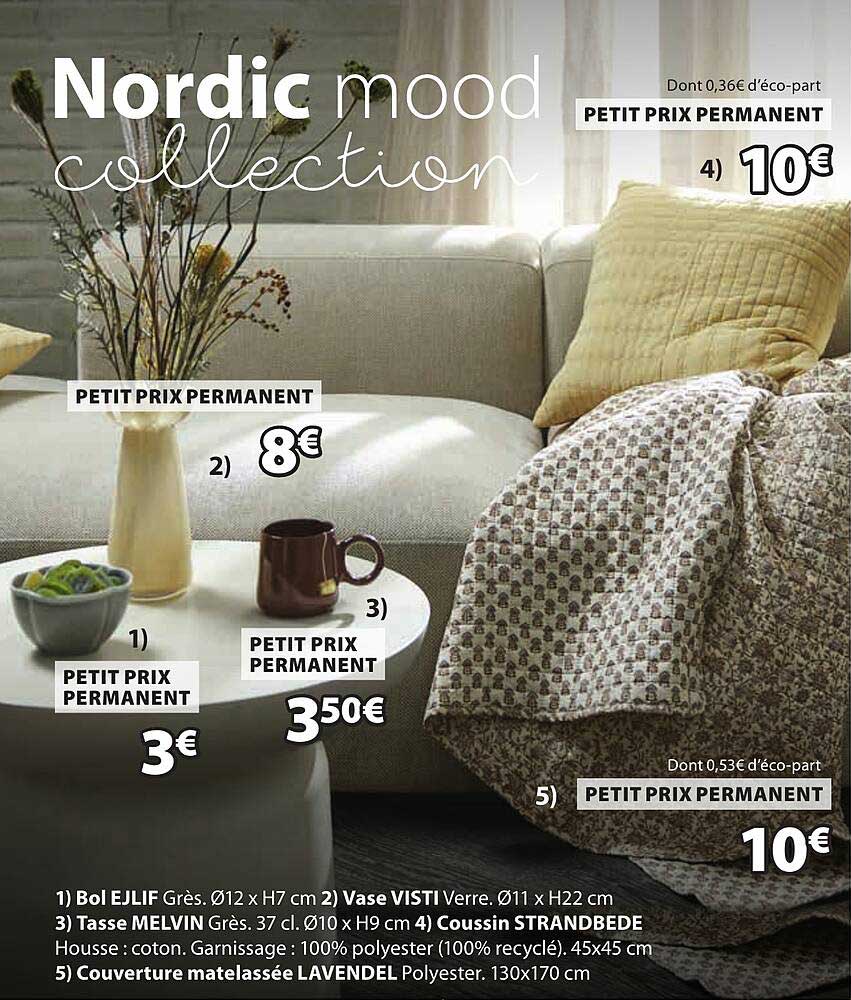 Nordic mood collection