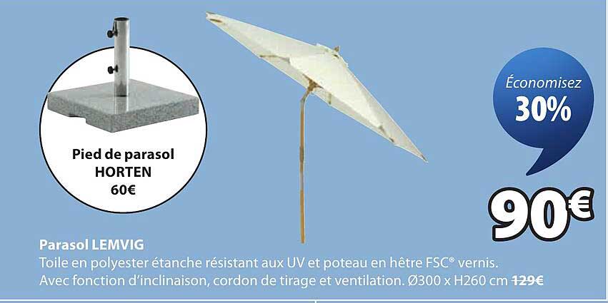 Parasol LEMVIG