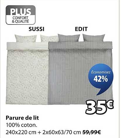 Parure de lit