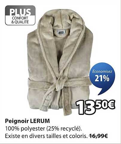 Peignoir LERUM