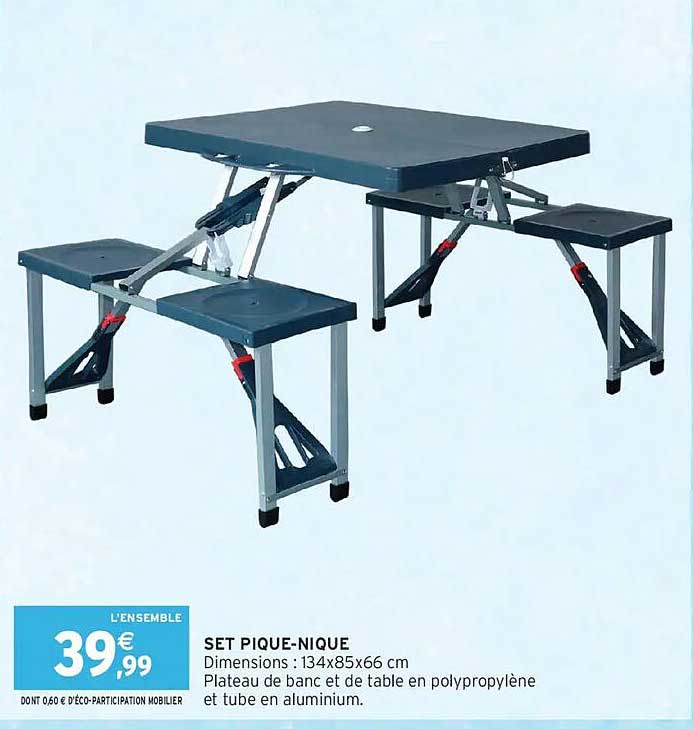 SET PIQUE-NIQUE