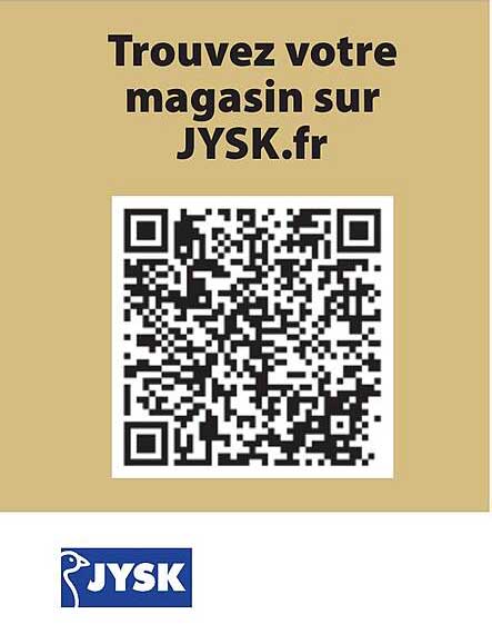 Trouvez votre magasin sur JYSK.fr