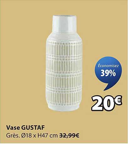 Vase GUSTAF