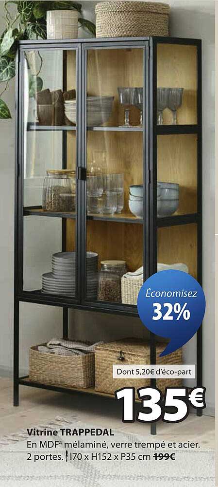 Vitrine TRAPPEDAL