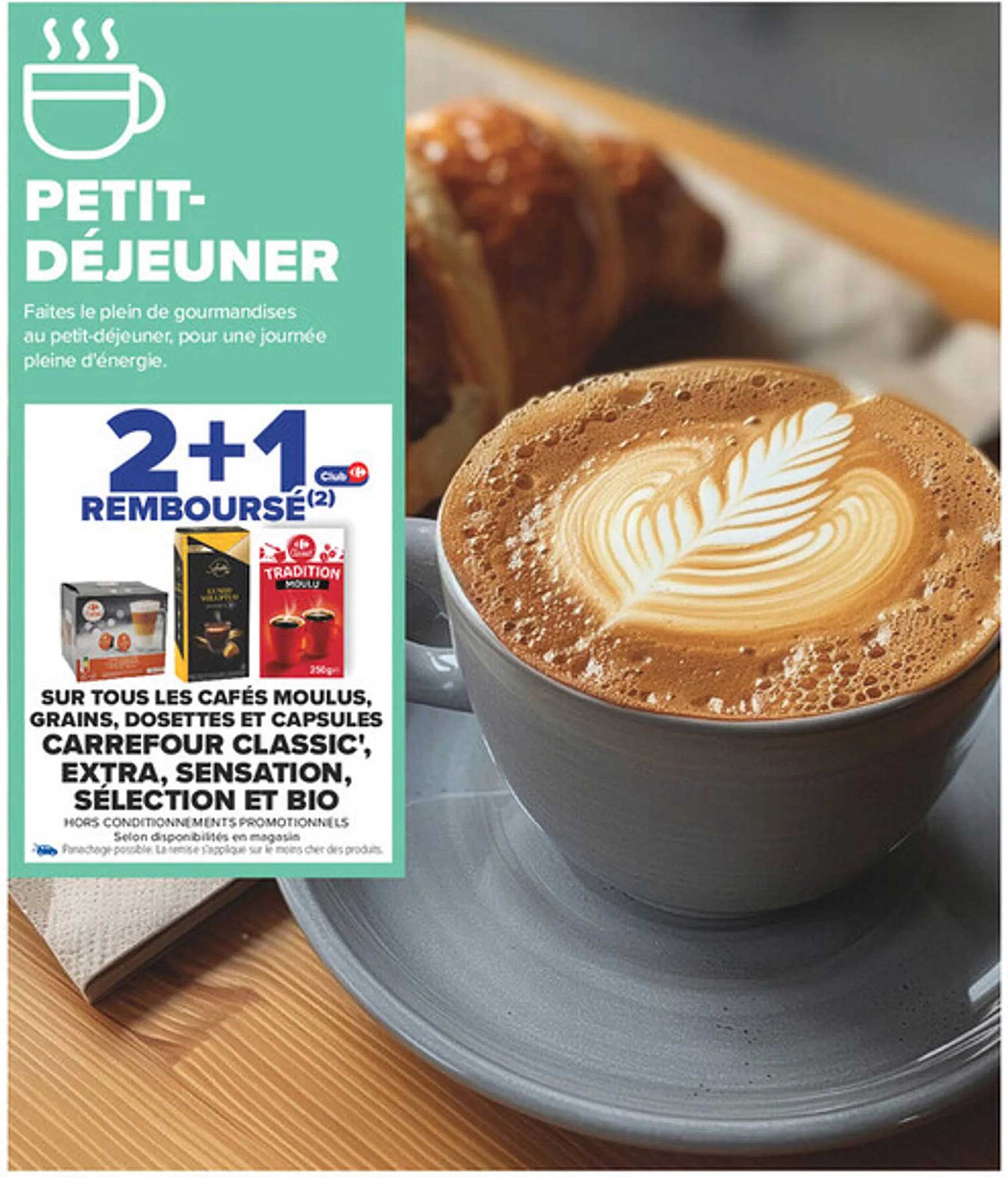 2+1 REMBOURSÉ