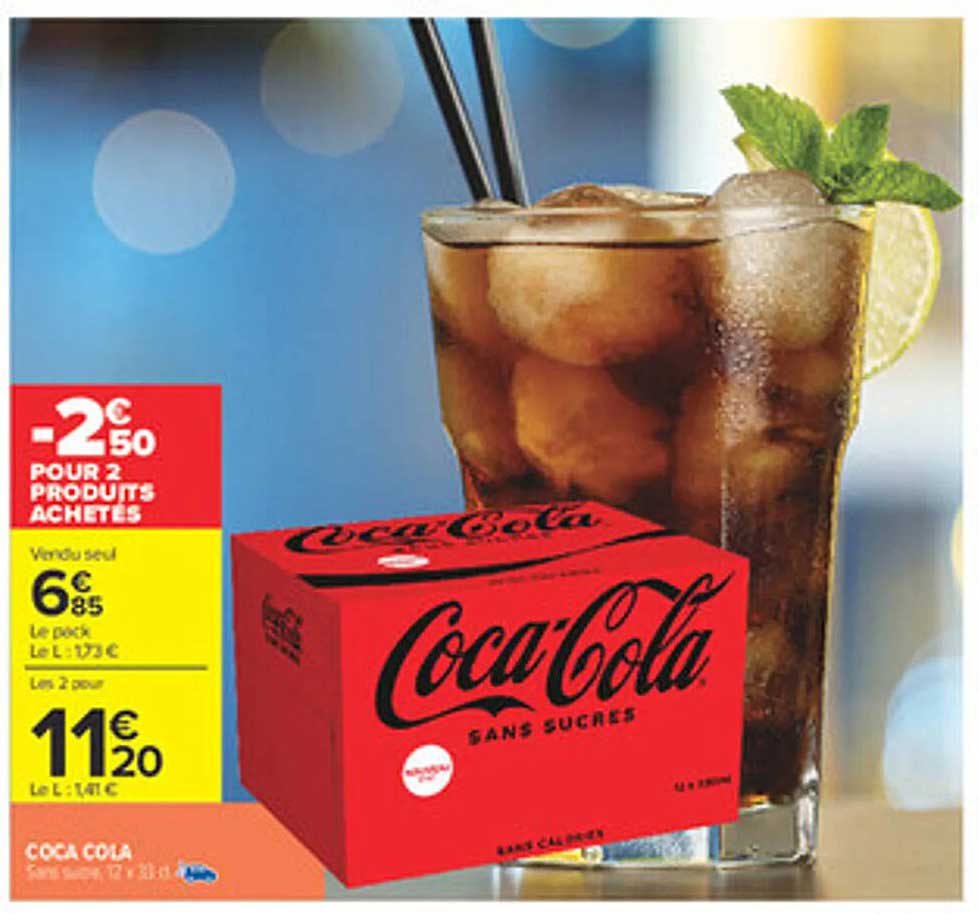 -2€50 POUR 2 PRODUITS ACHETÉS