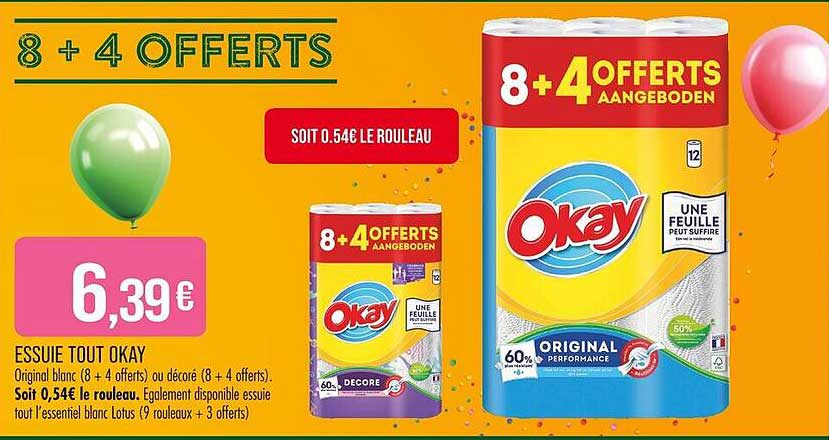 8 + 4 OFFERTS