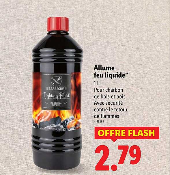 Allume feu liquide**
