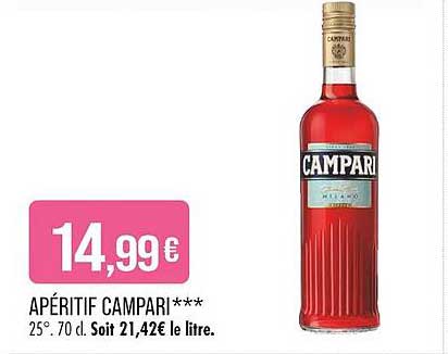 APÉRITIF CAMPARI***