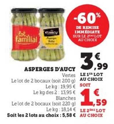 ASPERGES D'AUCY