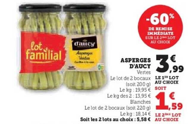 ASPERGES D'AUCY