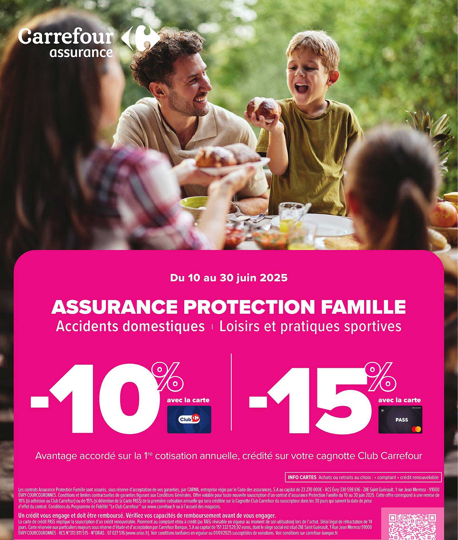 ASSURANCE PROTECTION FAMILLE