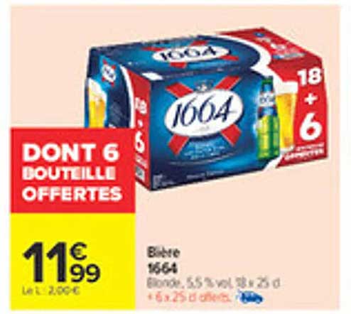 Bière 1664