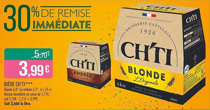 BIÈRE CH'TI***