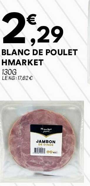 BLANC DE POULET HMARKET