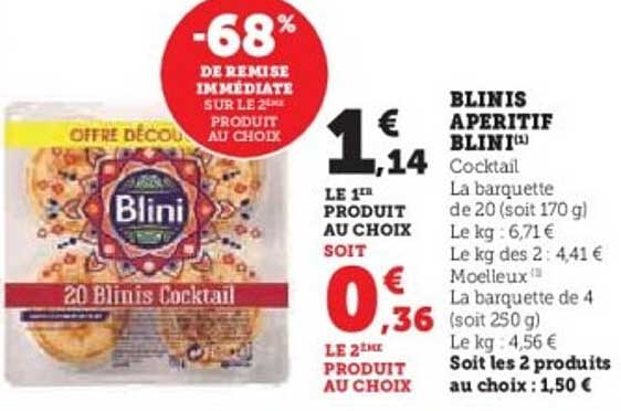 BLINIS APERITIF BLIN