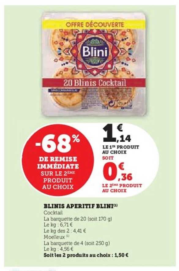 BLINIS APÉRITIF BLINI