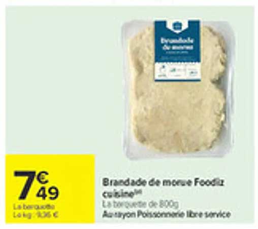 Brandade de morue Foodiliz cuisine™