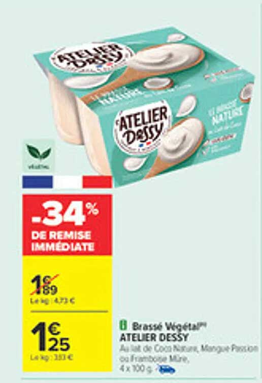 BRASSÉ VÉGÉTAL ATELIER DESSY