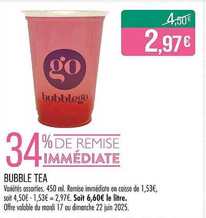 BUBBLE TEA