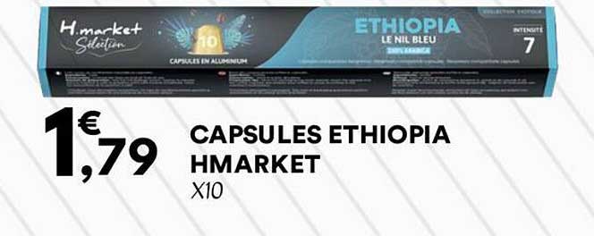 CAPSULES ETHIOPIA HMARKET X10