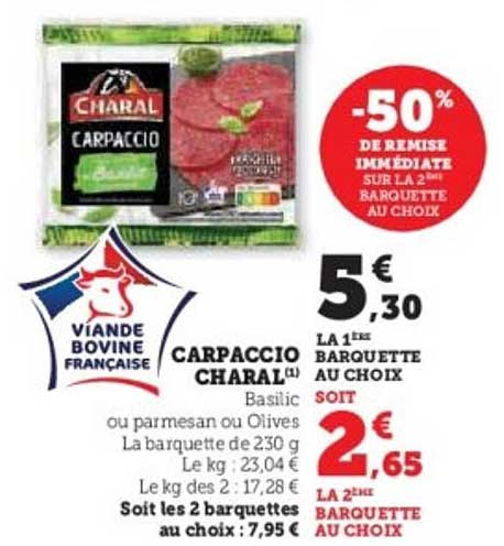 CARPACCIO CHARAL