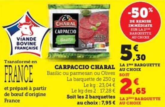 CARPACCIO CHARAL