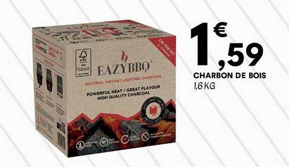 CHARBON DE BOIS