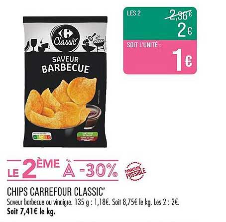 CHIPS CARREFOUR CLASSIC’