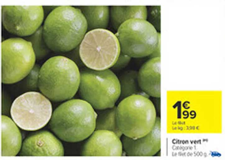 Citron vert