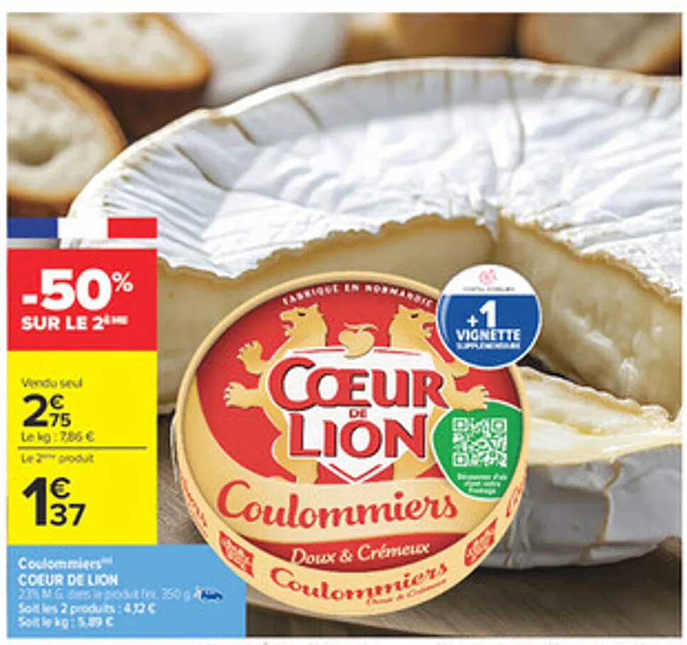 Coulommiers COEUR DE LION