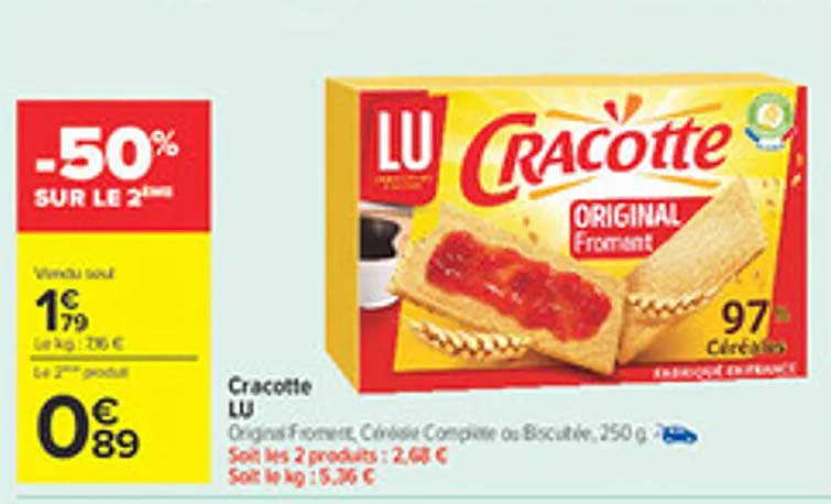 Cracotte LU