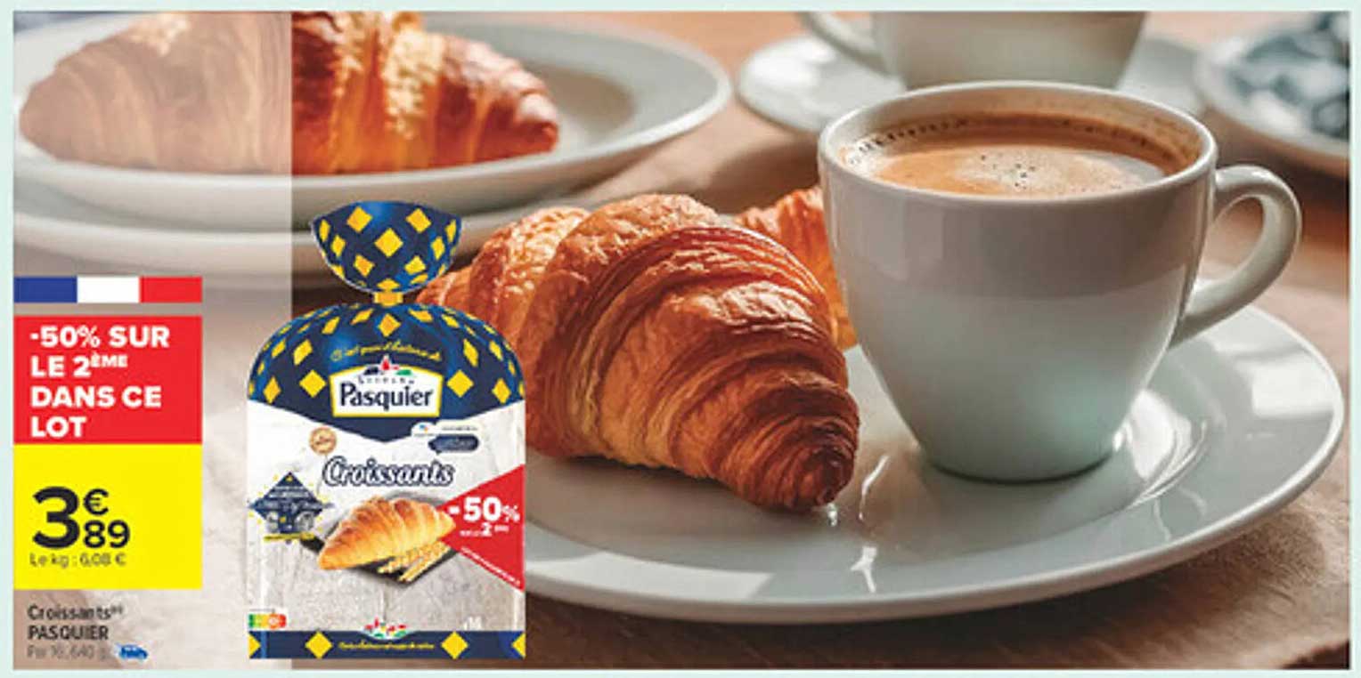 Croissants PASQUIER