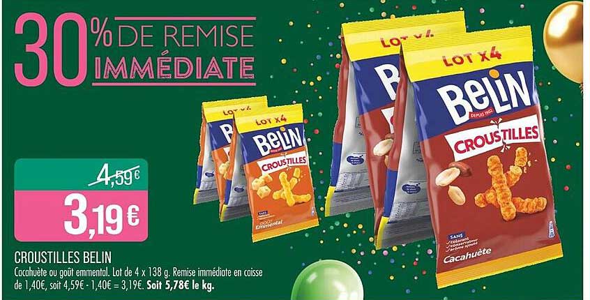 CROUSTILLES BELIN