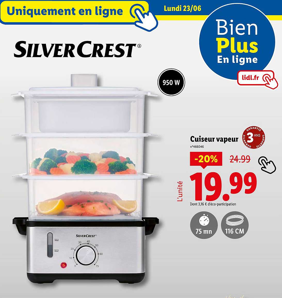 Cuiseur vapeur