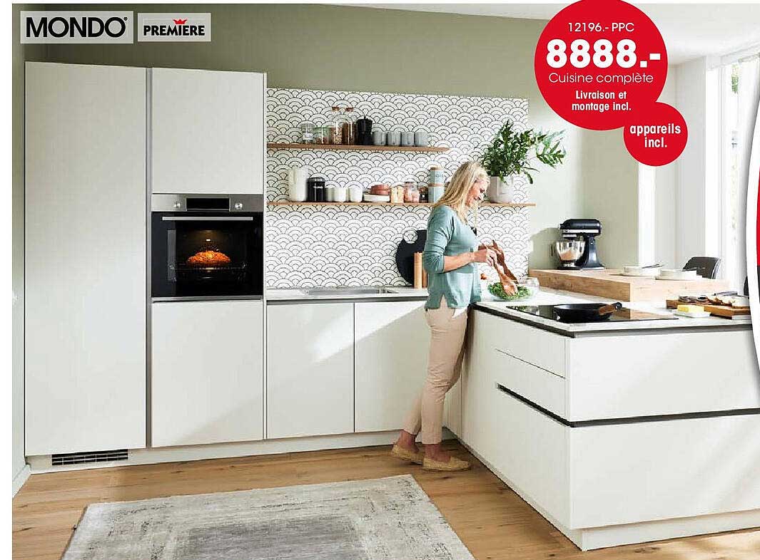 Cuisine complète