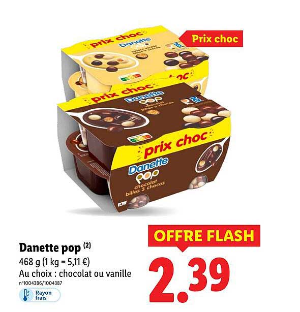 Danette pop (2)