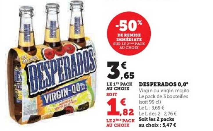 DESPERADOS 0,0°