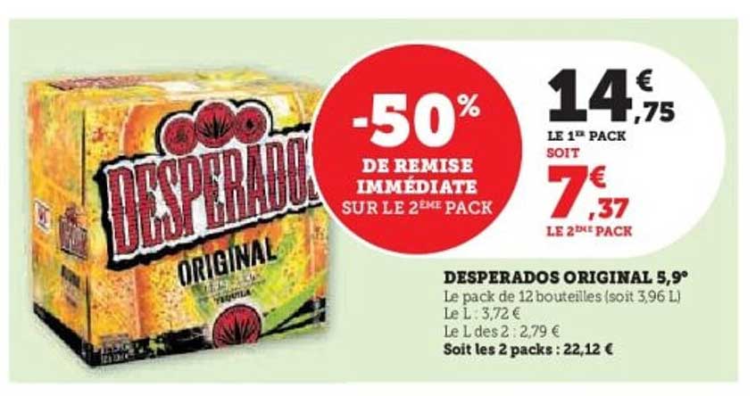 DESPERADOS ORIGINAL 5,9°