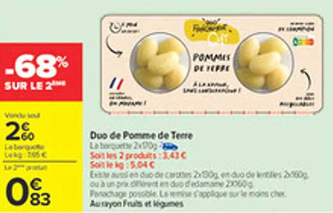 Duo de Pomme de Terre