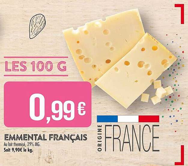 EMMENTAL FRANÇAIS
